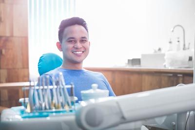 gum graft procedure done at Willamette Valley Periodontics