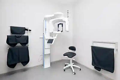 3D digital X-ray machine used at Willamette Valley Periodontics