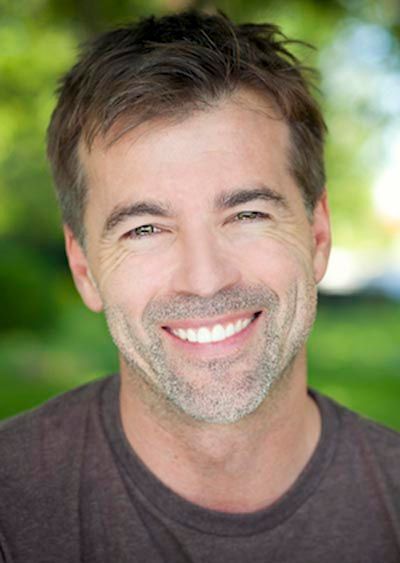 man's smile restored after periodontal care at Willamette Valley Periodontics